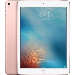 Refurbished Apple iPad Pro 9.7" 1st Gen (A1673) 128GB - Rose Gold, WiFi C