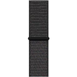 Refurbished Nike Sport Loop STRAP ONLY, Black/Pure 38/40mm, A