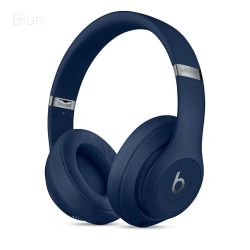 Refurbished Beats Studio 3 Wireless Blue Over Ear Headphones, C