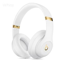 Refurbished Beats Studio 3 Wireless White Over Ear Headphones, A
