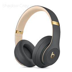 Refurbished Beats Studio 3 Wireless Skyline Col. Over-Ear Headphones - Shadow Grey, B