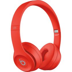 Refurbished Beats Solo 3 Wireless - Red, C