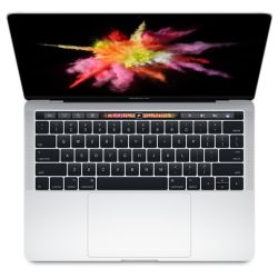 Refurbished Apple Macbook Pro 13,2/i5-6267U 2.9GHz/512GB SSD/8GB RAM/13-inch Retina Display/Iris Graphics 550/TouchBar/Silver/A (Late 2016)