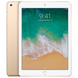 Refurbished Apple iPad 5th Gen (A1822) 32GB, Gold WiFi B