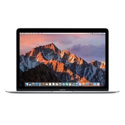 Refurbished Apple Macbook 10,1/i7-7Y75/8GB RAM/256GB SSD/12"/RD/Silver/A (Mid-2017)