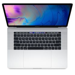  Refurbished Apple Macbook Pro 15,1/i7-9750H 2.6GHz/256GB SSD/16GB RAM/AMD Radeon Pro 555X 4GB/Touchbar/15-inch Retina Display/Silver/A+ (Mid - 2019)