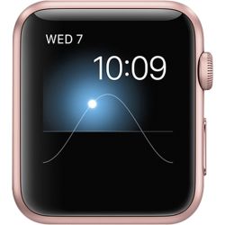 Refurbished Apple Watch Series 2 (A1758) FACE ONLY, Rose Gold Aluminium, 42mm, C