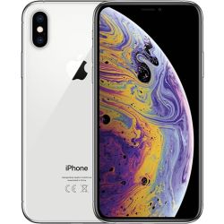 Refurbished Apple iPhone XS 64GB Silver, Unlocked B