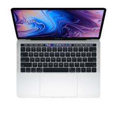 Refurbished Apple MacBook Pro 15,2/i7-8559U 2.7GHz/512GB SSD/16GB RAM/13-inch Retina Display/Intel Iris Plus 655/Touch Bar/Silver/A (Mid - 2018)