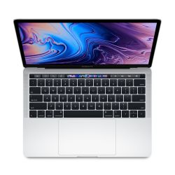 Refurbished Apple MacBook Pro 15,2/i5-8259U 2.3GHz/256GB SSD/16GB RAM/13.3-inch Retina Display/Intel Iris 655/Touch Bar/Silver/B (Mid - 2018)