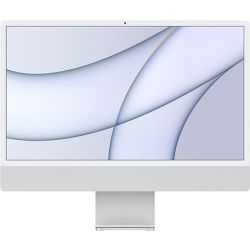 Refurbished Apple iMac 21,1/M1/8 Core GPU 3.2 GHz/8GB RAM/256GB SSD/24-inch 4.5K RD/Silver/C (Early - 2021)