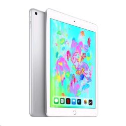 Refurbished Apple iPad 6th Gen (A1954) 32GB - Silver, Unlocked B