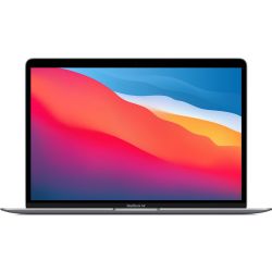 Refurbished Apple MacBook Air 10,1/M1/16GB RAM/2TB SSD/8 Core GPU/13"/SpaceGrey/C (Late 2020)