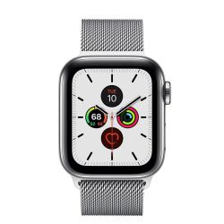 Refurbished Apple Watch Series 5 (Cellular) NO STRAP, Stainless Steel, 40mm, 32GB Storage, B
