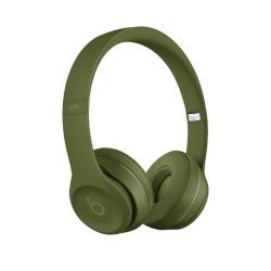 Refurbished Beats Solo 3 On Ear Wireless- Turf Green, B