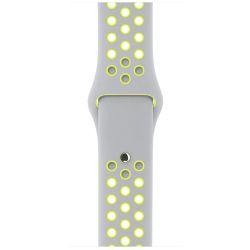 Refurbished Watch Series 2 Nike+ Sport Band STRAP ONLY, Silver / Volt, 42mm, A