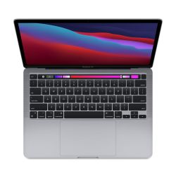 Refurbished Apple MacBook Pro 17,1/Apple M1 3.2GHz/2TB SSD/16GB RAM/8 Core GPU/13-inch Retina Display/Space Grey/A (Late - 2020)