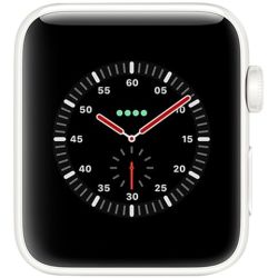 Refurbished Apple Watch EDITION Series 3 (Cellular) FACE ONLY, White Ceramic , 42mm, A