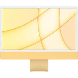 Refurbished Apple iMac 21,1/M1/8 Core GPU 3.2 GHz/8GB RAM/256GB SSD/24-inch 4.5K RD/Yellow/B (Early - 2021)