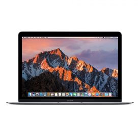 Refurbished Apple Macbook 10,1/i5-7Y54 1.3GHz/512GB SSD/16GB RAM/Intel HD 615/12-inch Display /Space Grey/A+ (Mid - 2017)