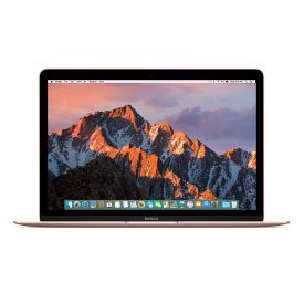 Refurbished Apple Macbook 9,1/M3-6Y30/8GB RAM/256GB SSD/12"/RD/OSX/Gold/B - Early 2016