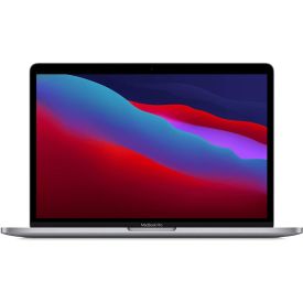 Refurbished Apple MacBook Pro 17,1/Apple M1 3.2GHz/512GB SSD/8GB RAM/8 Core GPU/13-inch Retina Display/Silver/B (Late - 2020)