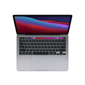 Refurbished Apple MacBook Pro 17,1/Apple M1/8GB RAM/2TB SSD/8 Core GPU/13"/SpaceGrey/C (Late 2020)