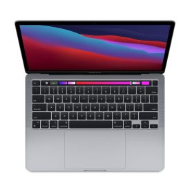 Refurbished Apple MacBook Pro 17,1/Apple M1 3.2GHz/2TB SSD/8GB RAM/8 Core GPU/13-inch Retina Display/Space Grey/B (Late - 2020)