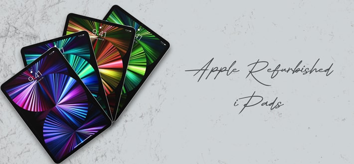 The Best Refurb iPads